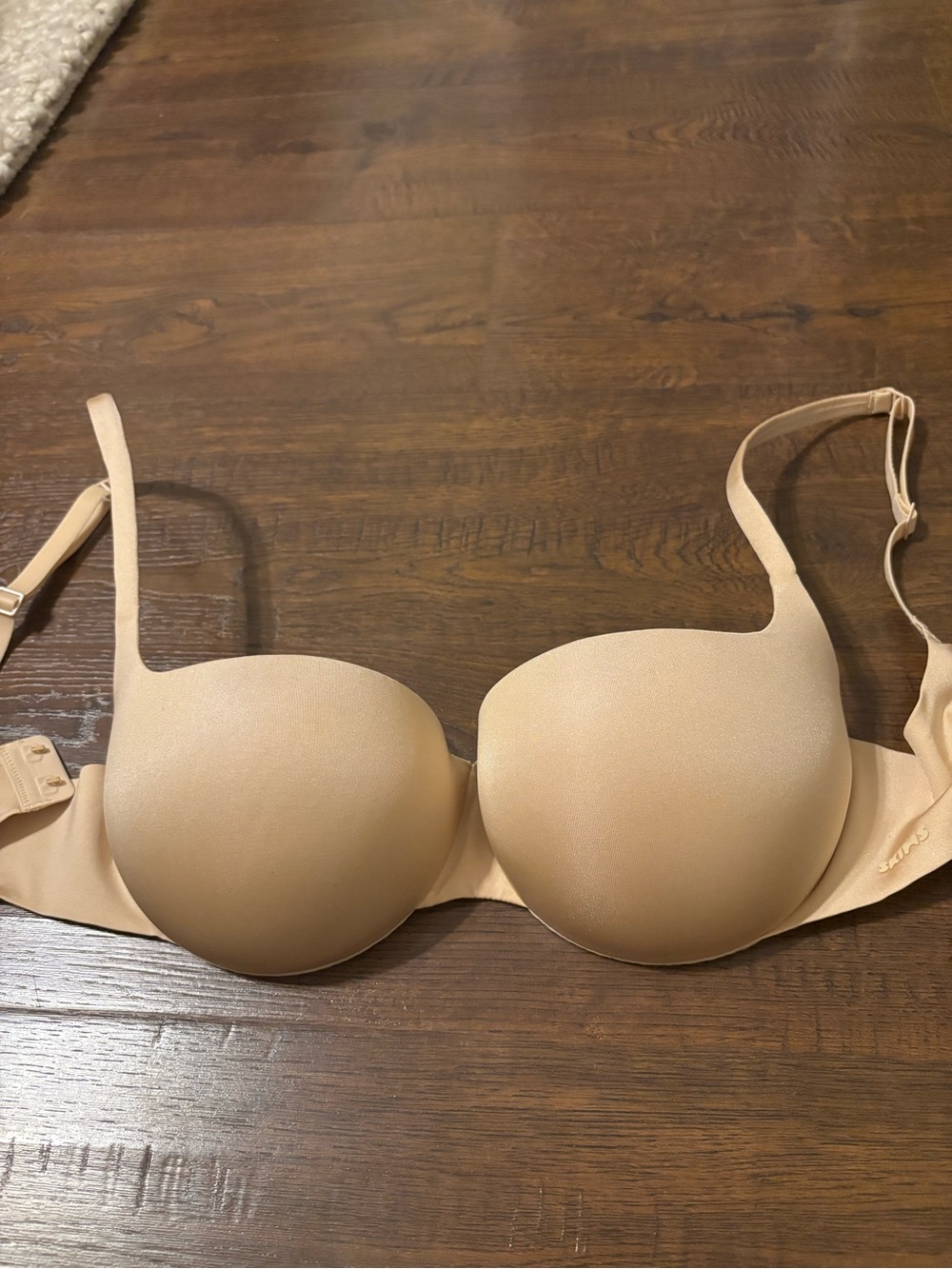 NWT SKIMS Ultimate Push-Up Balconette Bra in Sand - Picture 5 of 8